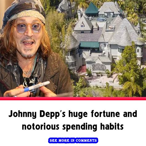 johnny depp spending habits.